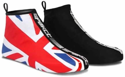 Spakct Men's Pro Cycling Bike Shoe Cover Shoe Warmer Fashion -2014 World Cup England (L/XL)