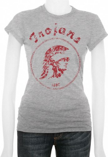 USC Trojans Women's Oxford Circle Cube T-Shirt