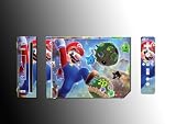 Super Mario Bros Sunshine Vinyl Decal Skin Protector Cover #7 for Nintendo Wii