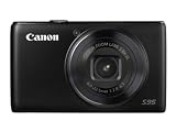 Canon PowerShot S95 Digitalkamera (10 Megapixel, 3-fach opt. Zoom, 7,5 cm (2,95 Zoll) Display, bildstabilisiert, Lichtst�rke 1:2.0) schwarz