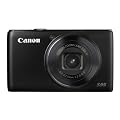 Canon PowerShot S95 Digitalkamera (10 Megapixel, 3-fach opt. Zoom, 7,5 cm (2,95 Zoll) Display, bildstabilisiert, Lichtst�rke 1:2.0) schwarz