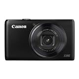 Canon PowerShot S95 Digitalkamera (10 Megapixel, 3-fach opt. Zoom, 7,5 cm (2,95 Zoll) Display, bildstabilisiert, Lichtst�rke 1:2.0) schwarzvon "Canon"