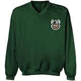 NCAA Cleveland State Vikings Forest Green Logo Applique Microfiber Windshirt