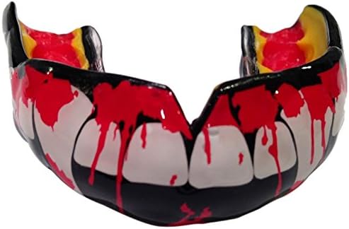 Jawzz Fangs with Blood Mouthguard