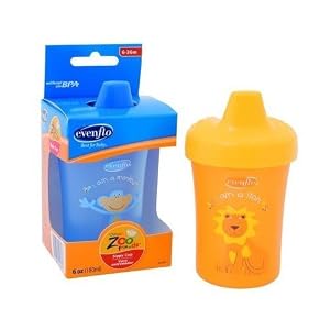 Evenflo Zoo Friends BPA Free Sippy Cup - 6 Oz