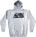Skate Mental Bolts Shine Hooded Sweatshirt [Large] Heather Grey
