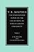 T. R. Malthus: The Unpublished Papers in the Collection of Kanto Gakuen University: Volume 1