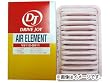 タクティー エアーフィルター UDトラックス コンドル BKG-BLS85 4JJ1T 2007年01月～