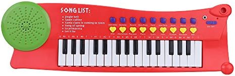 music keyboard for beginners 32 Keys Colorful Organ Electronic Music Keyboard Christmas Gift Toy Musical Instrument with Microphone Electone music keyboard learning
