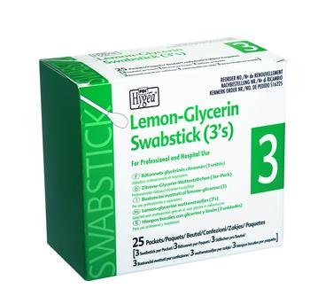 Hygea® Lemon-glycerin Swabsticks - Case of 750 On Sale