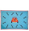 Small Garage Floor Quilt