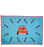 Small Garage Floor Quilt