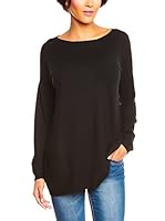 SO CACHEMERE Jersey Rosine (Negro)