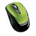 Microsoft 6BA-00022 Wireless Mobile Mouse 3000 (Green)