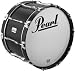Pearl 28 IN Championship ArticuLite Bass Drum, 28 X 12 #46 Midnight Black
