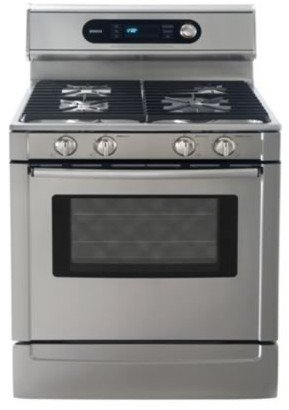 HGS7282UC Bosch Evolution 720 Series Freestanding Gas Range - Full Stainless Steel