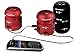 Diamond MSP100R Mini Rockers Mobile Speakers (Red)