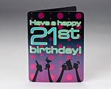 Milestones Happy 21st Birthday Card