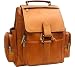 Le Donne Leather Multi Pocket Back Pack
