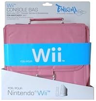 Enigma Pink Console Bag (Wii)