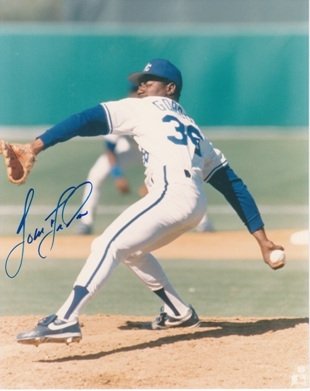 Tom Gordon Autographed/Hand Signed Kansas City Royals 8x10 Photo