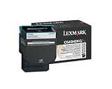 Lexmark C543 OEM Black Toner Cartridge - 2,500 Pages