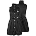 Dereon Summer Time Bubble Hem Dress - Women's