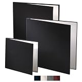 Stone Editions Photo Velvet Double-sided 8 x 8 Inkjet Printable Digital Album Pages, Pack of 25.