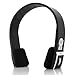 GOgroove AirBand Wireless Bluetooth Stereo Headphones with Headset Microphone for Apple iPhone , Motorola , Samsung , LG , Nokia , HTC & More A2DP Enabled Smartphones , Tablets & MP3 Players  : image