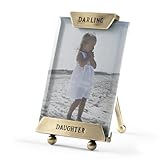 Mud Pie Memories Photo Frame with Vintage Copper Finish