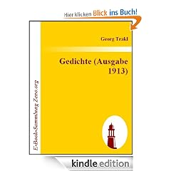 Gedichte (Ausgabe 1913)