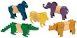 Best Quality Block Mates Safari Animals By Guidcraft