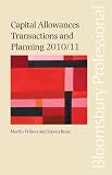 Cover for 'Capital Allowances: Transactions and Planning 2010/11'