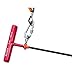 Proto J46407-TT Tether-Ready T-Handle Hex Key - 7/64"