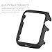 JETech Protective Case for Apple Watch 38mm Series 1 2 3 (Black)
