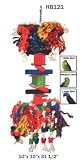 Happy Beaks Toy Large Hairy Monster