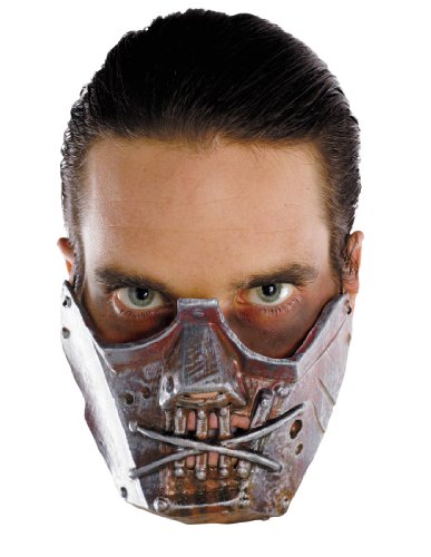 Cannibal Crazy Costume Mask - Adult Std.