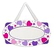 Melissa & Doug - 2639 - Ameublement et D�coration - Plaque Porte - Coeurs � Personnaliser