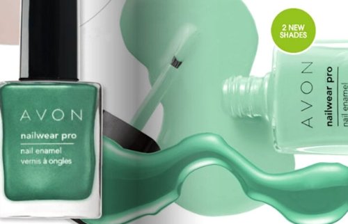 Nailwear Pro Nail Enamel By Avon