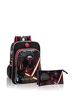 Star wars Mochila + Estuche Star Wars First Order (Negro)