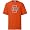 Nike Illinois Fighting Illini Orange Classic Logo T-shirt