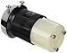 Hubbell HBL2323 Locking Connector, 20 amp, 250V, L6-20R, Black and White