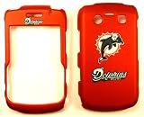 Miami Dolphins Blackberry Bold 9700 9710 Faceplate Case Cover Snap On