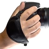 Delamax Lederhandschlaufe für alle SLR- und DSLR-Kameras