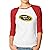 TARPLYN Women's NASCAR Sprint Cup 3/4 Sleeve T-shirt Red