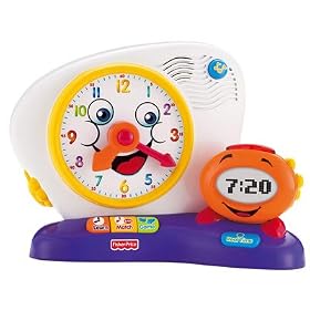 Mattel - Accessoire pour jeu electronique - Ma Premi�re Horloge