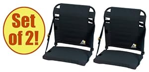 Set of 2 - GCI Outdoor BleacherBack Stadium Seat