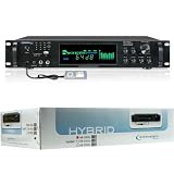 Technical Pro 72-1502U Digital Hybrid Amplifier – Preamp – Tuner with USB