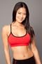Womens Scoop Neck Bra Top by Fitness Wear in your choice of color