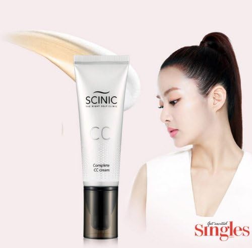 Scinic Complete CC Cream - Whitening &amp; Anti-Wrinkle (SPF50+ / PA+++)